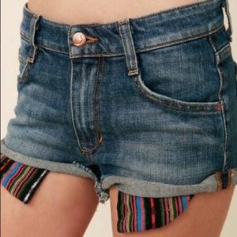 Joe’s Jeans Georgie Denim Shorts 30